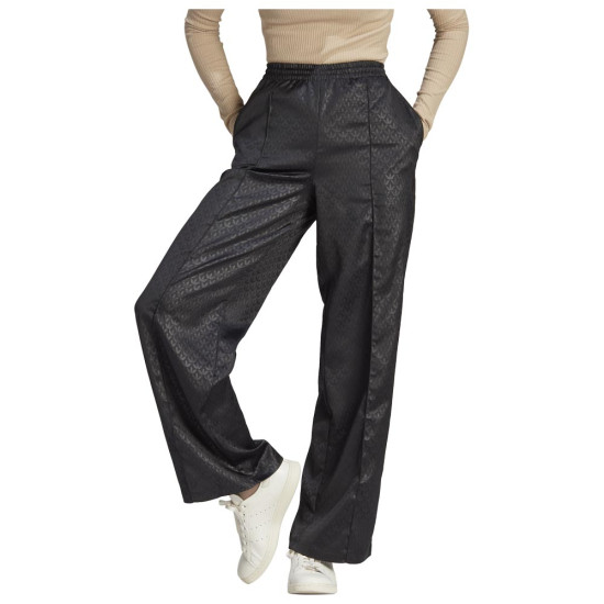 Adidas Γυναικείο παντελόνι φόρμας Trefoil Monogram Satin Track Pants
